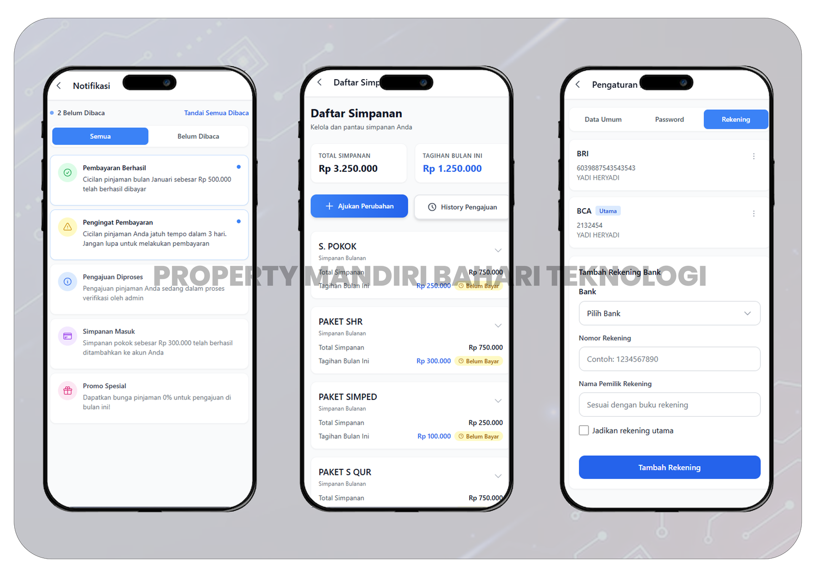 Gallery Portofolio PT Mandiri Bahari Teknologi